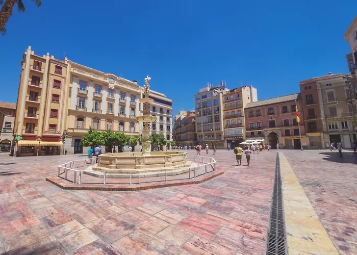 شقة Cubo's Center El Molinillo مالقة