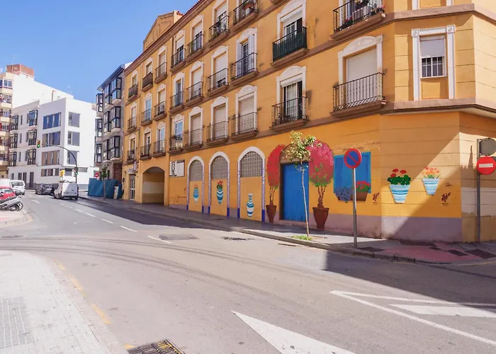 Cubo's Center El Molinillo شقة مالقة