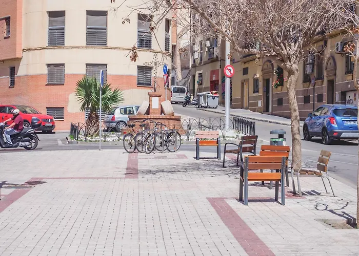 Cubo's Center El Molinillo شقة مالقة