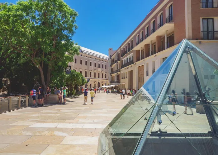 Cubo's Center El Molinillo شقة